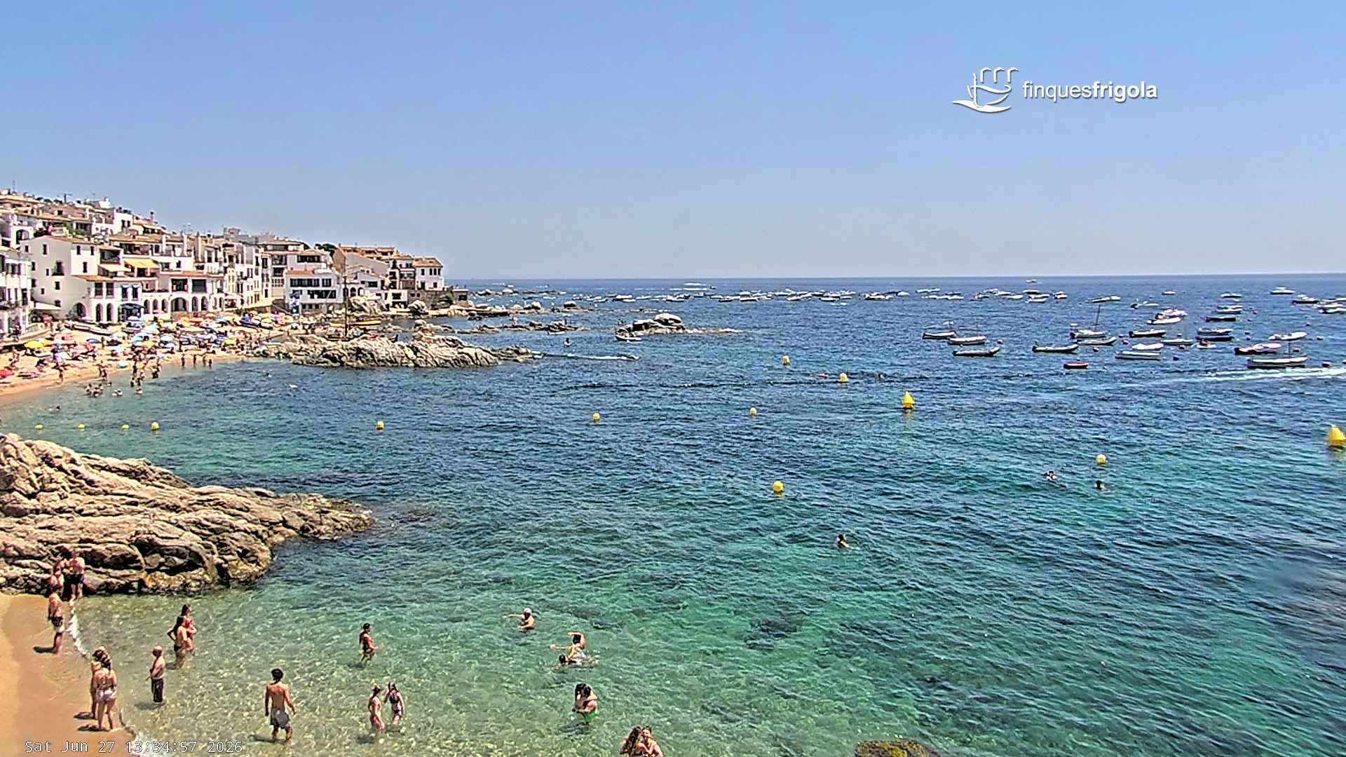 Webcam de Calella - costa brava