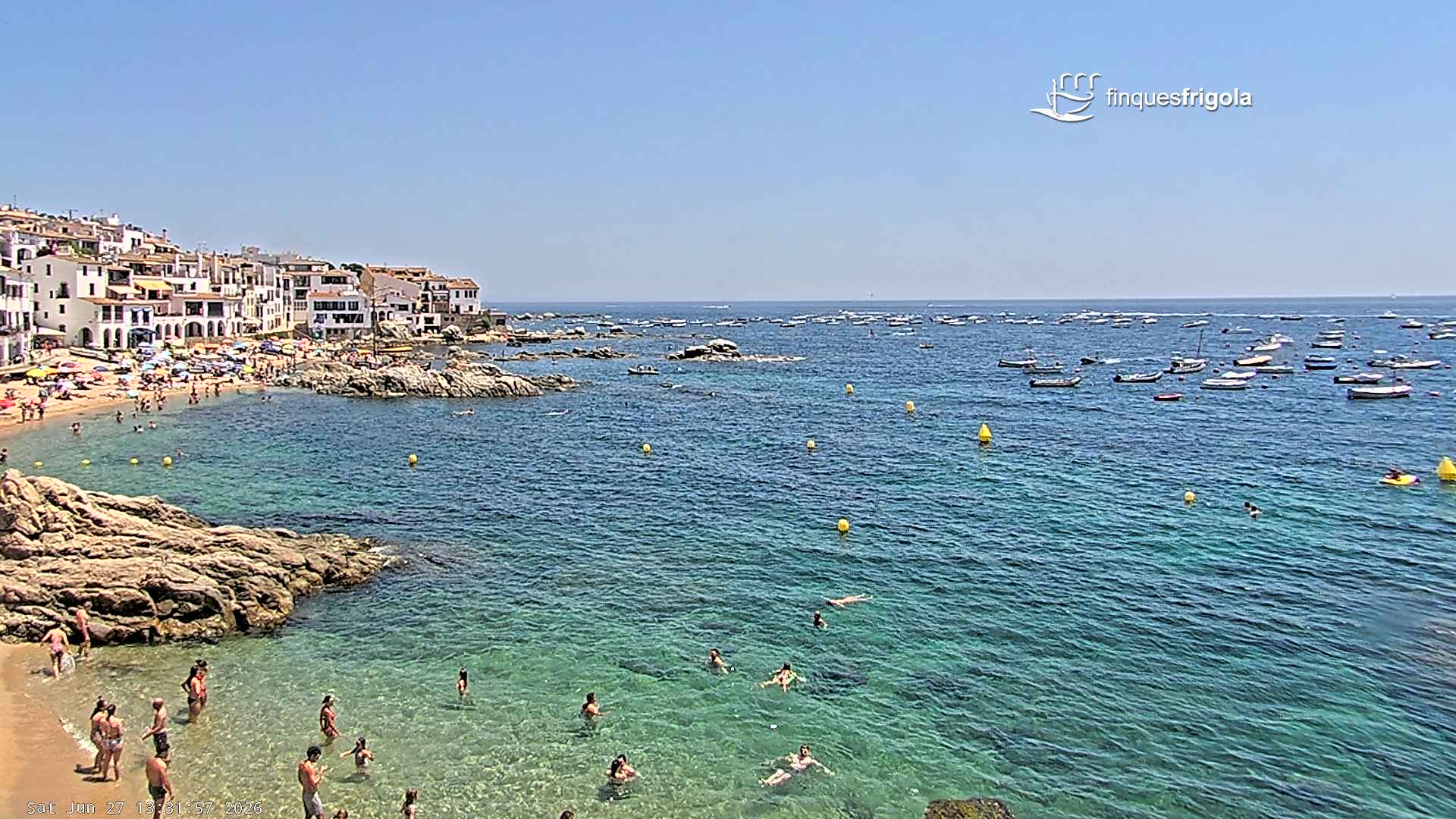 Webcam de Calella - costa brava