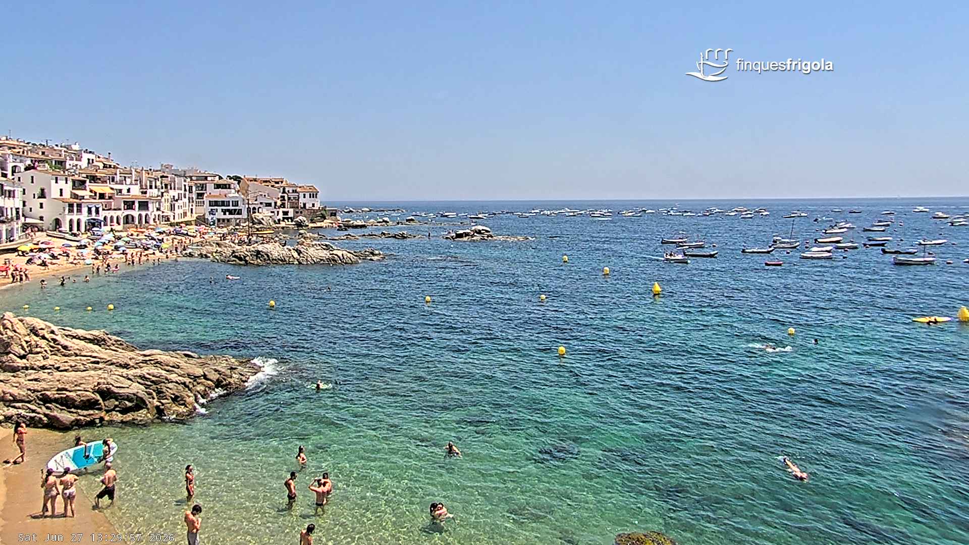 Webcam de Calella - costa brava