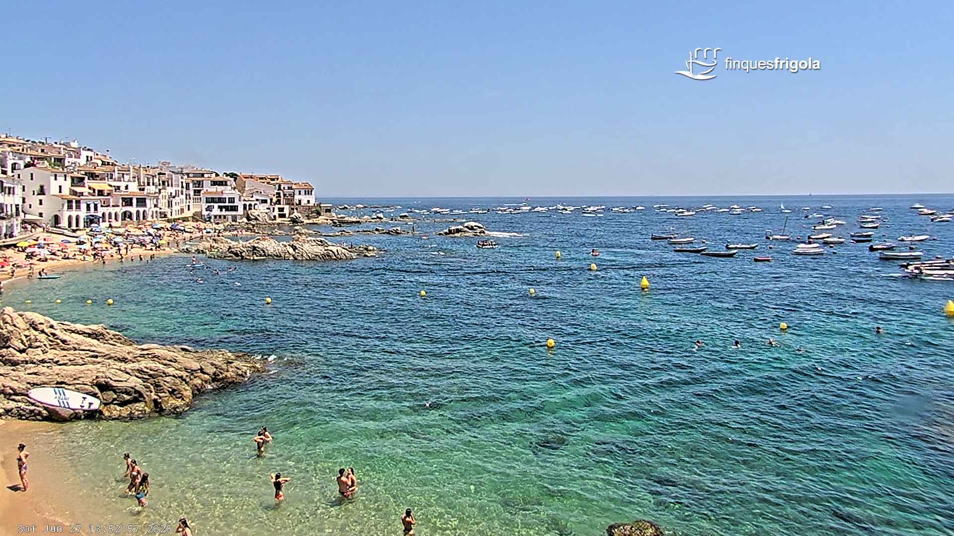Webcam de Calella - costa brava