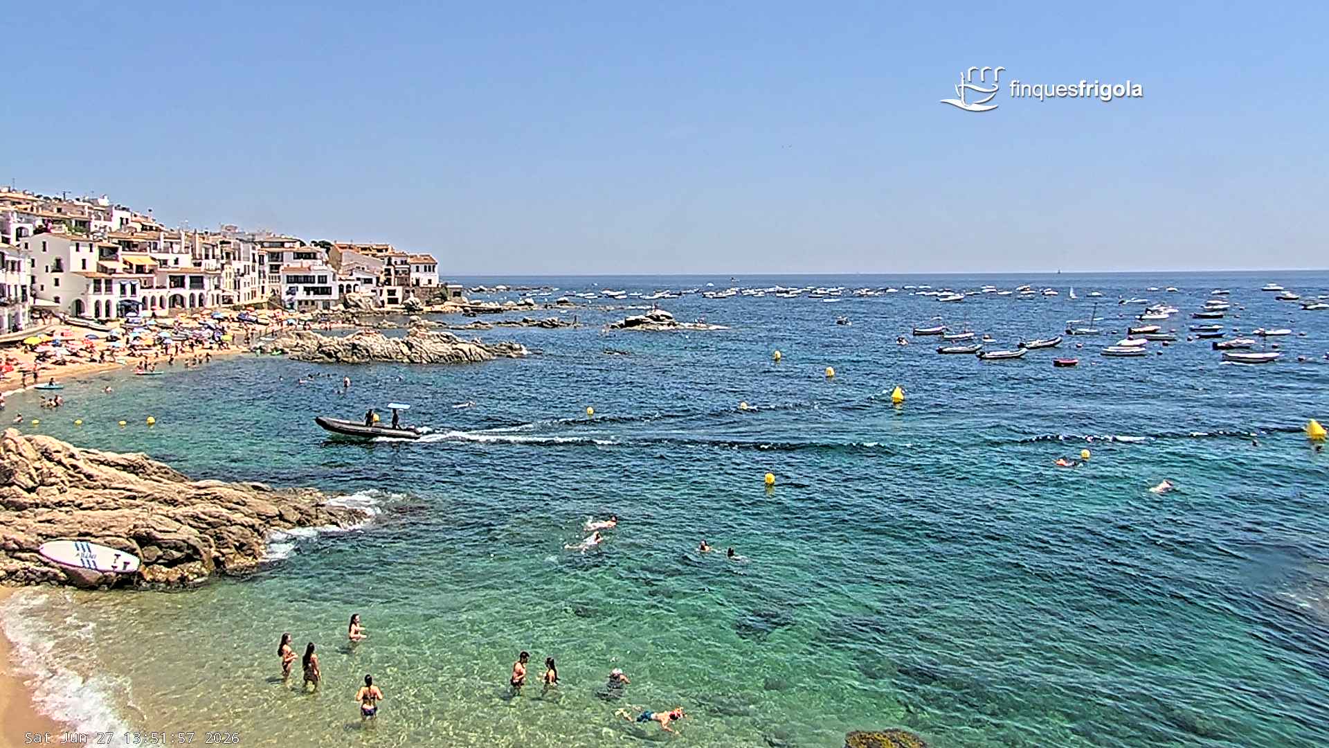 Webcam de Calella - costa brava