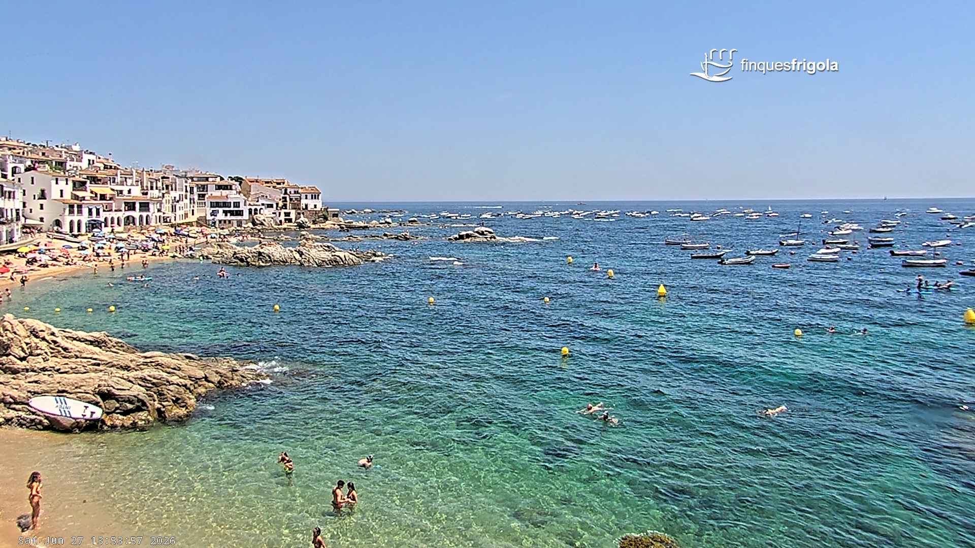 Webcam de Calella - costa brava