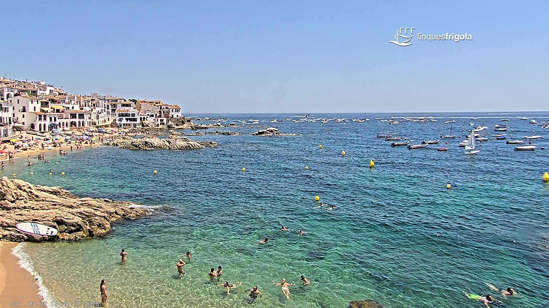 Webcam de Calella - costa brava