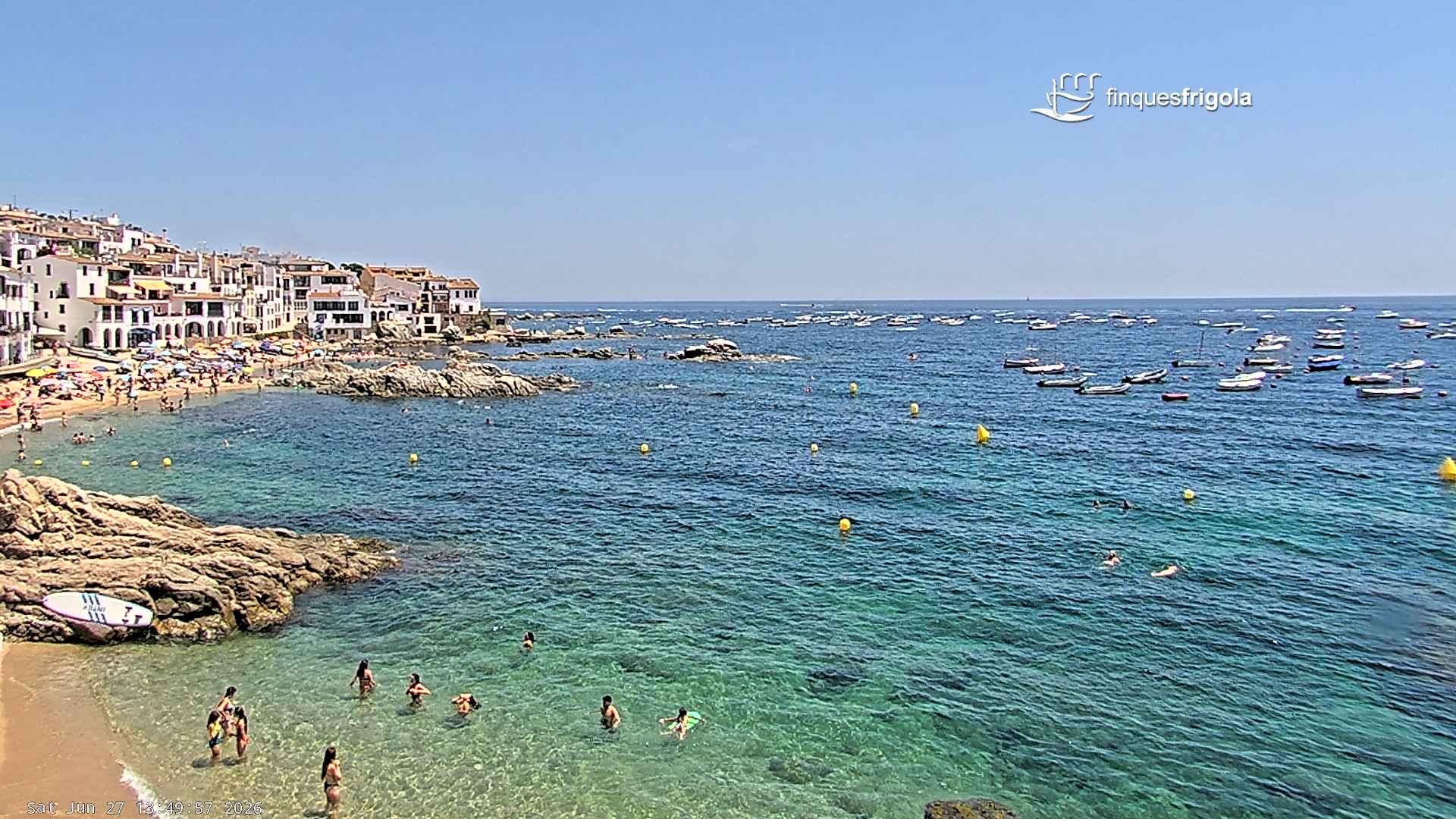 Webcam de Calella - costa brava