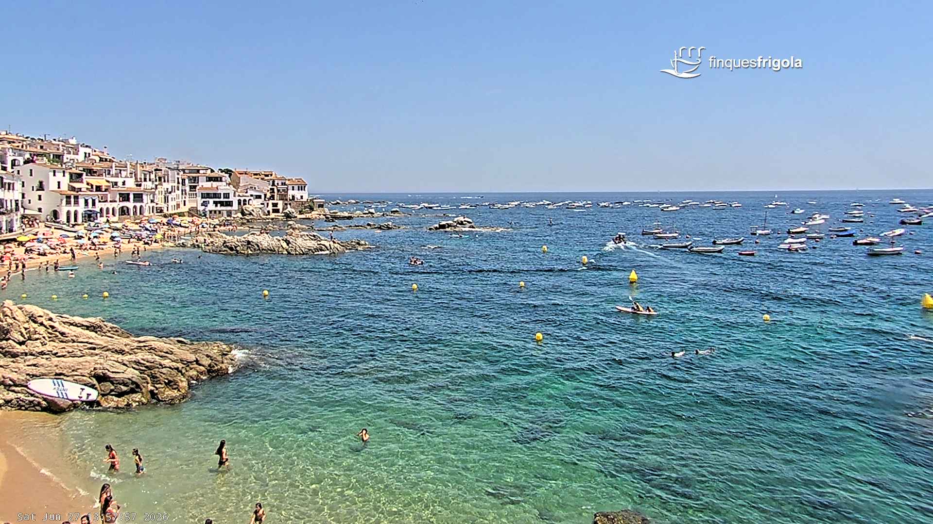 Webcam de Calella - costa brava