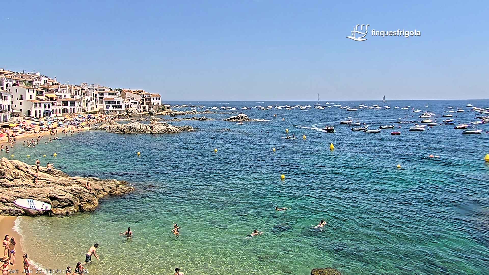 Webcam de Calella - costa brava