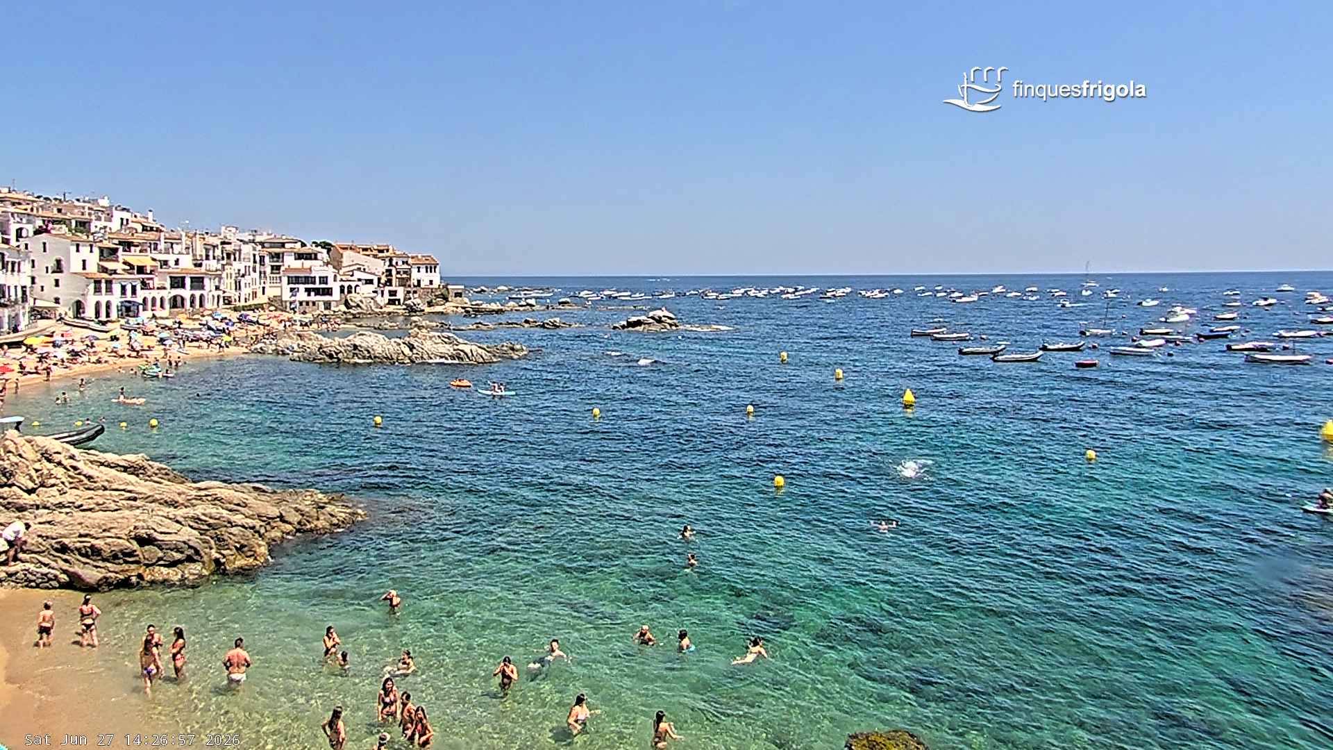 Webcam de Calella - costa brava