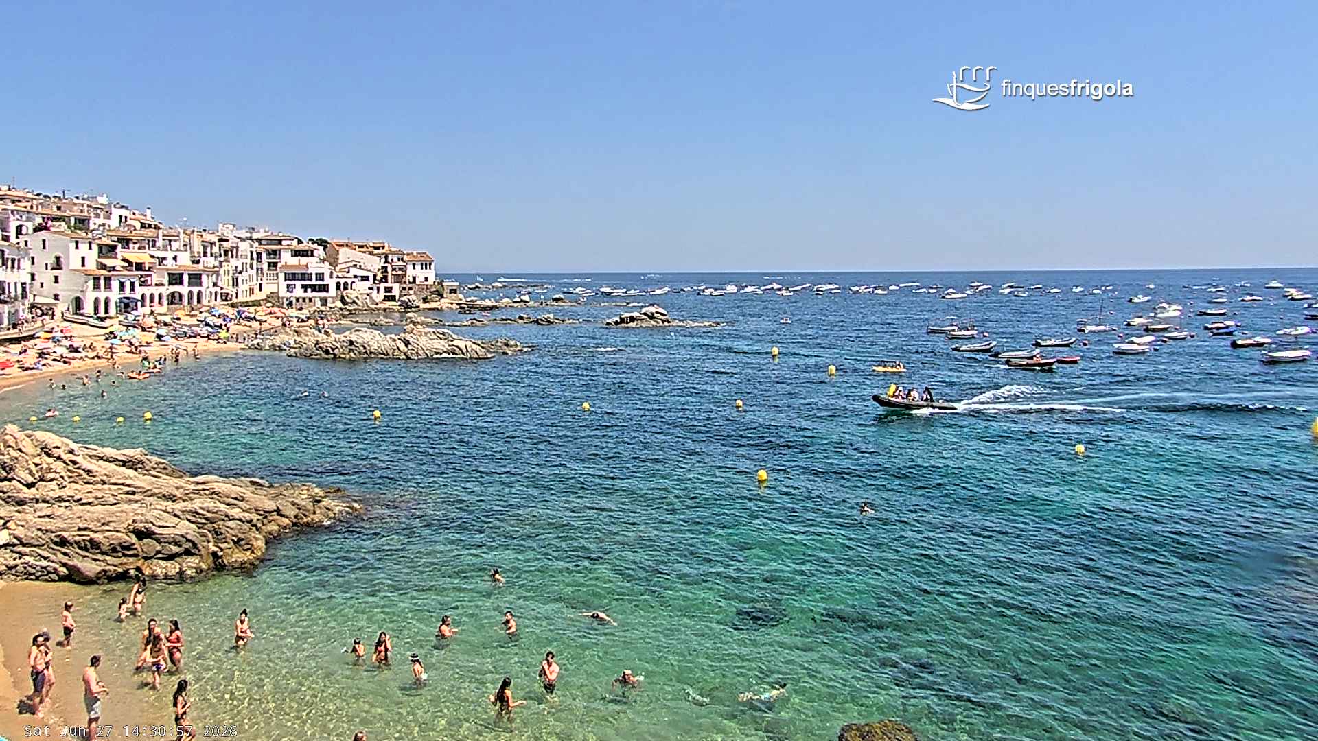 Webcam de Calella - costa brava
