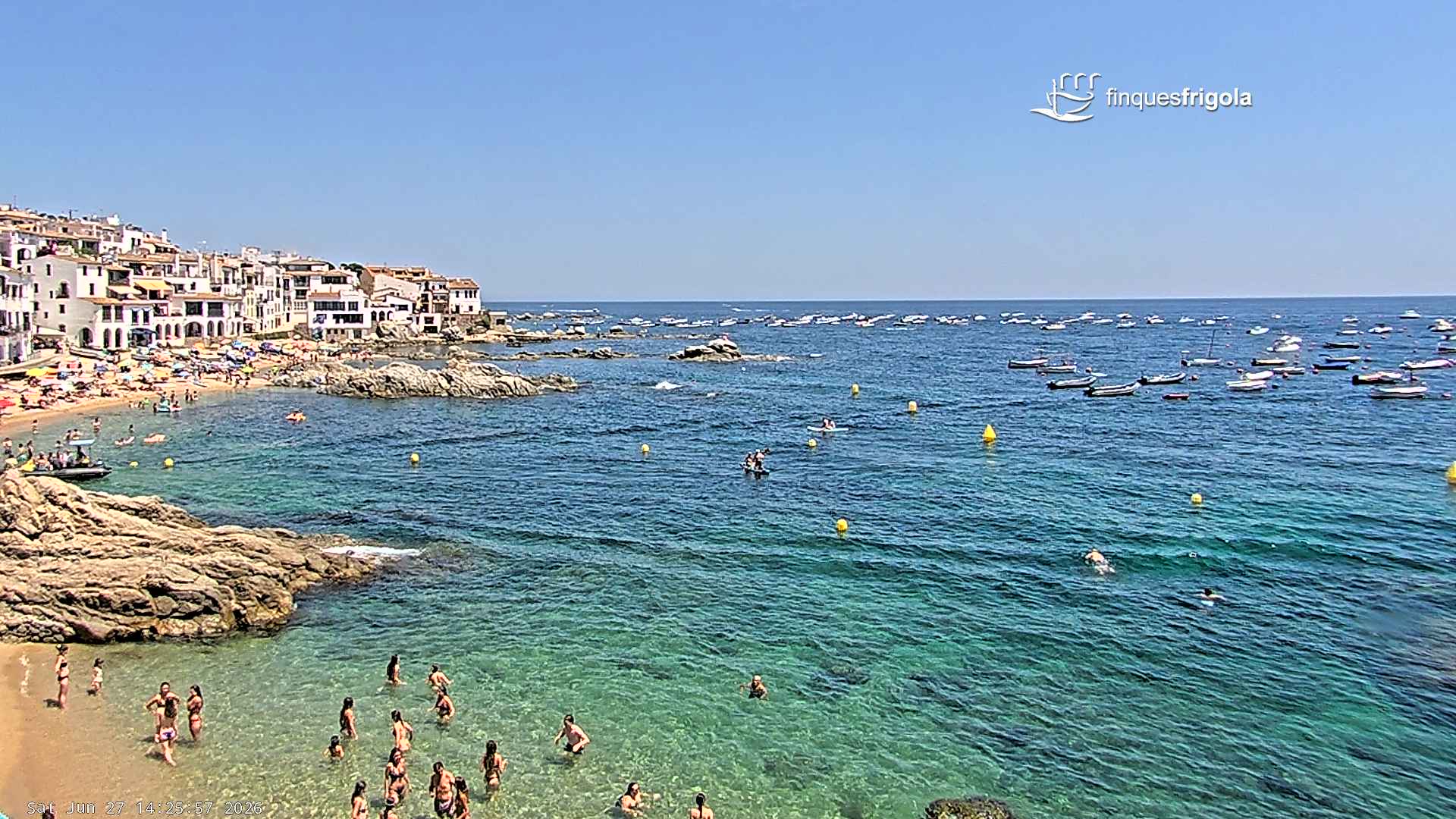 Webcam de Calella - costa brava