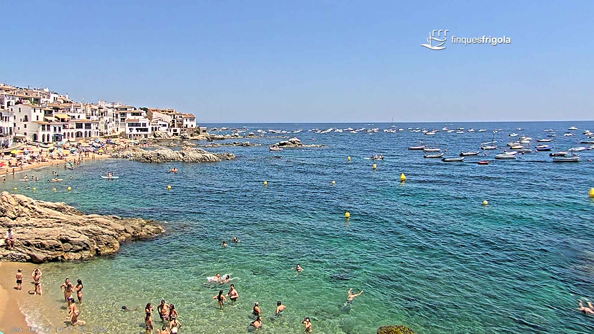 Webcam de Calella - costa brava