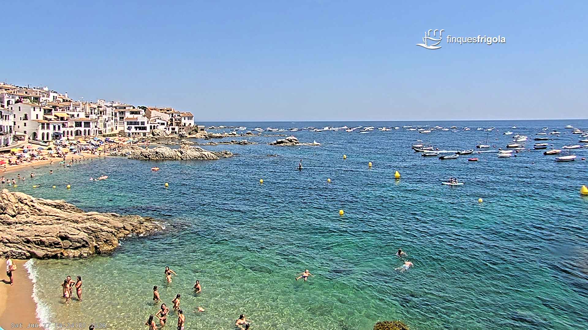 Webcam de Calella - costa brava