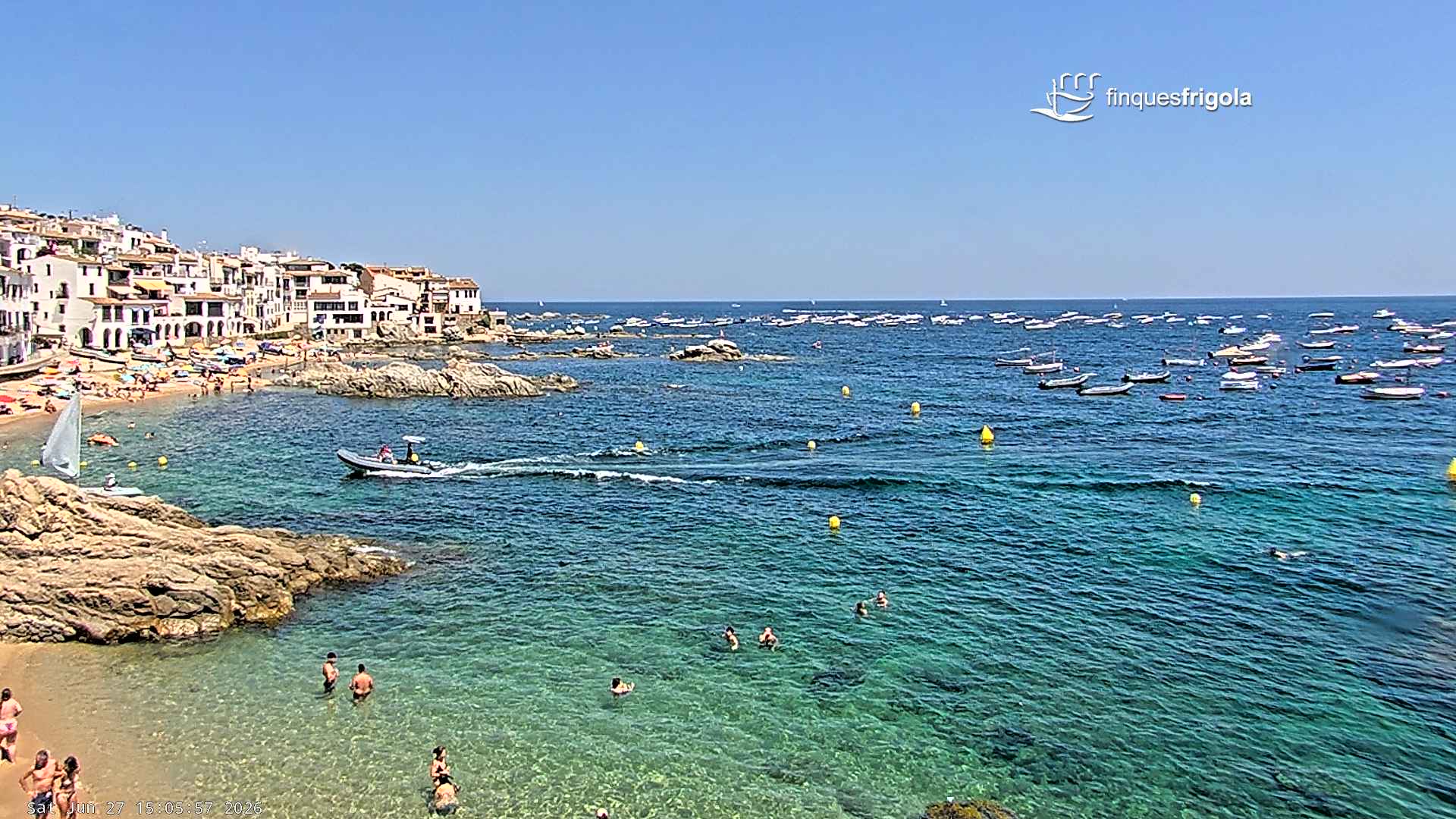 Webcam de Calella - costa brava