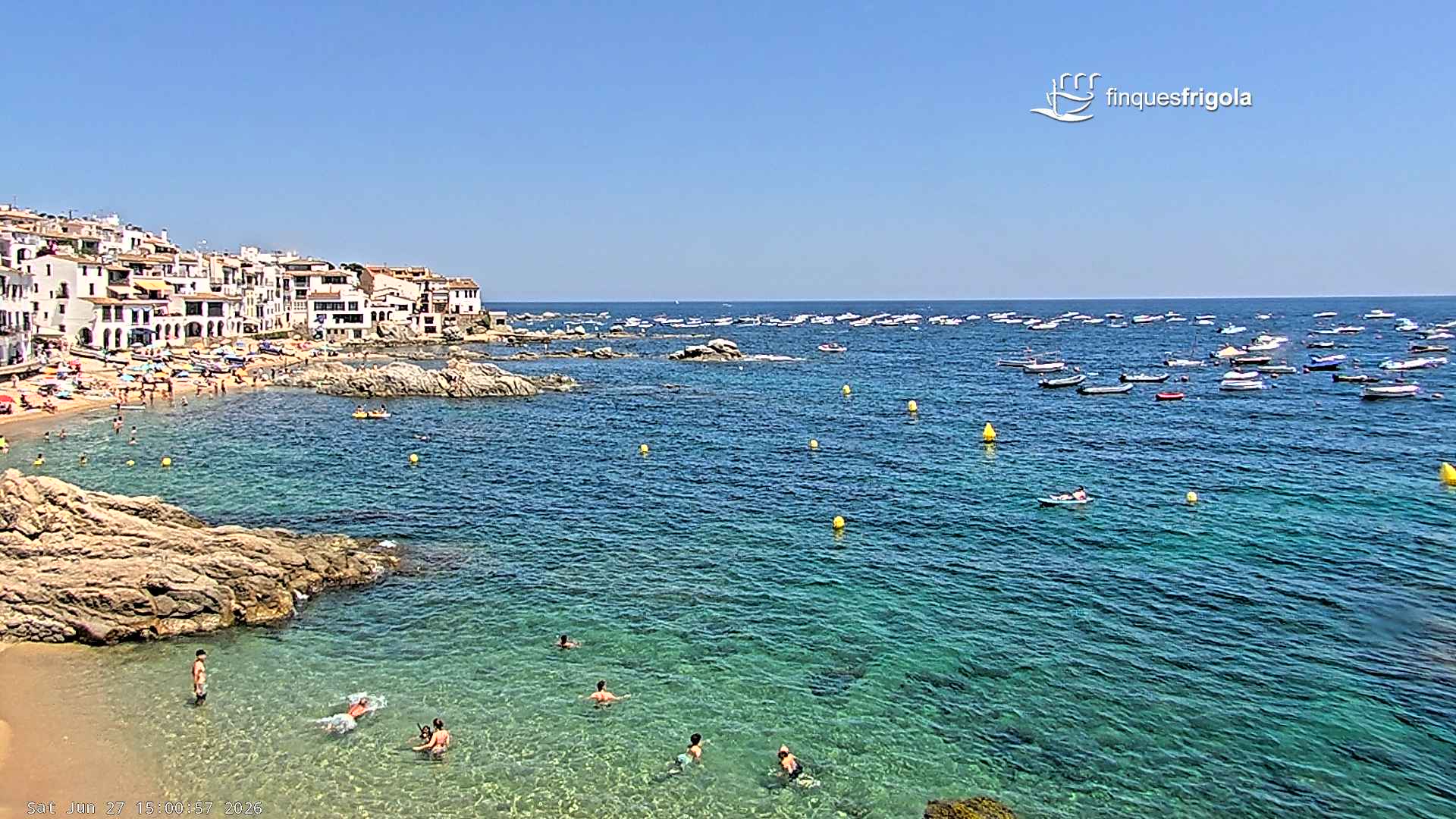 Webcam de Calella - costa brava