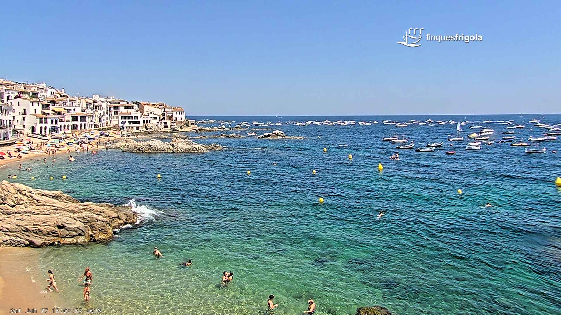 Webcam de Calella - costa brava