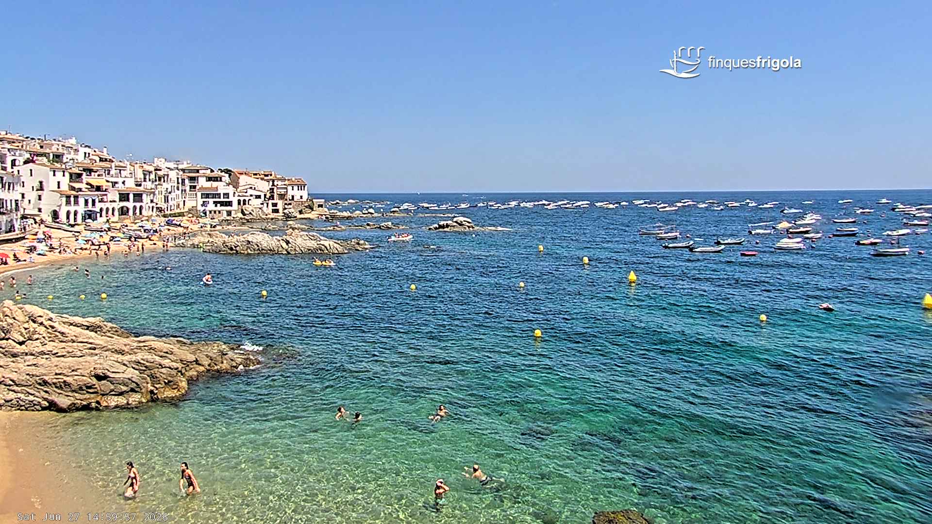 Webcam de Calella - costa brava