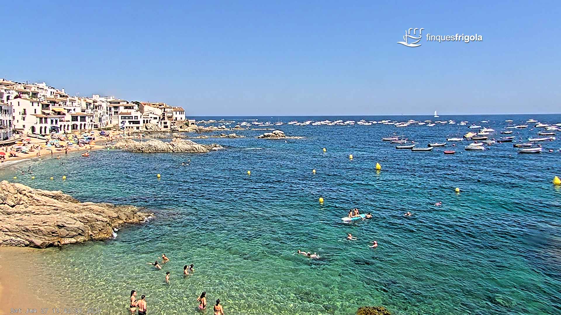 Webcam de Calella - costa brava