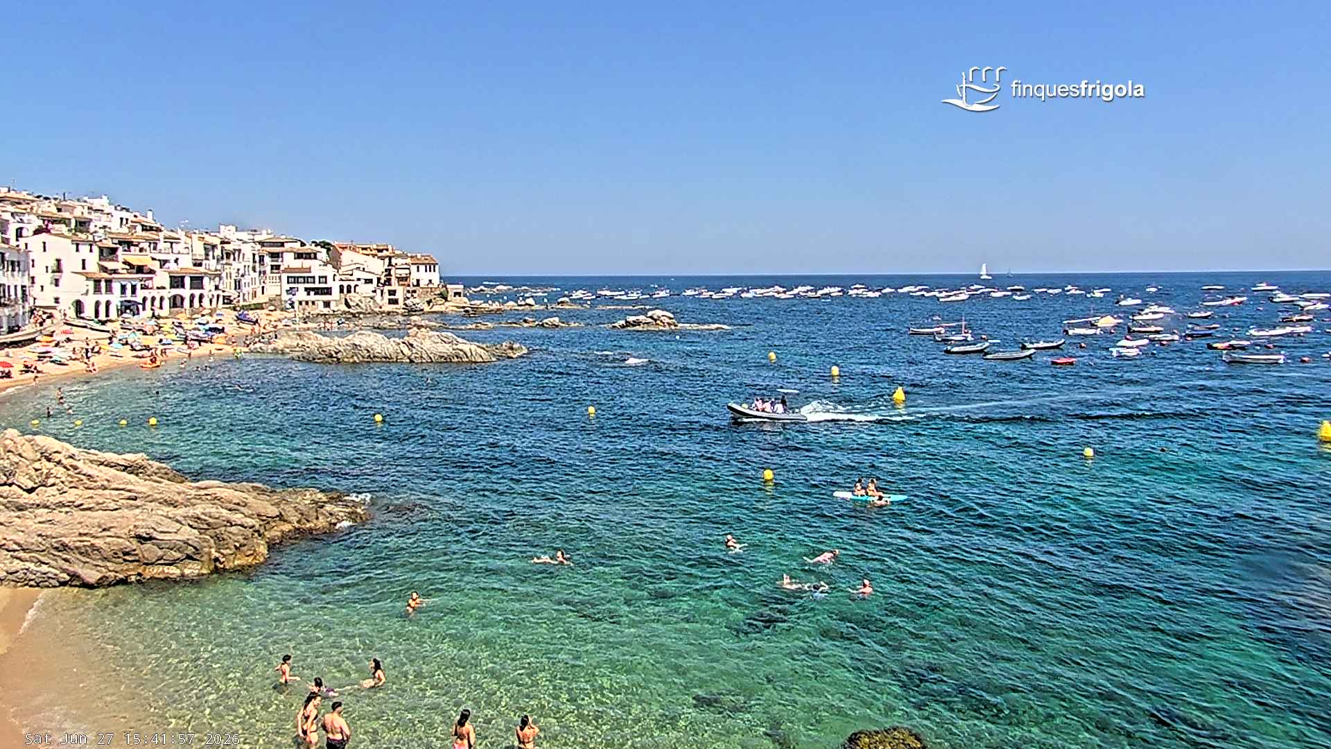 Webcam de Calella - costa brava