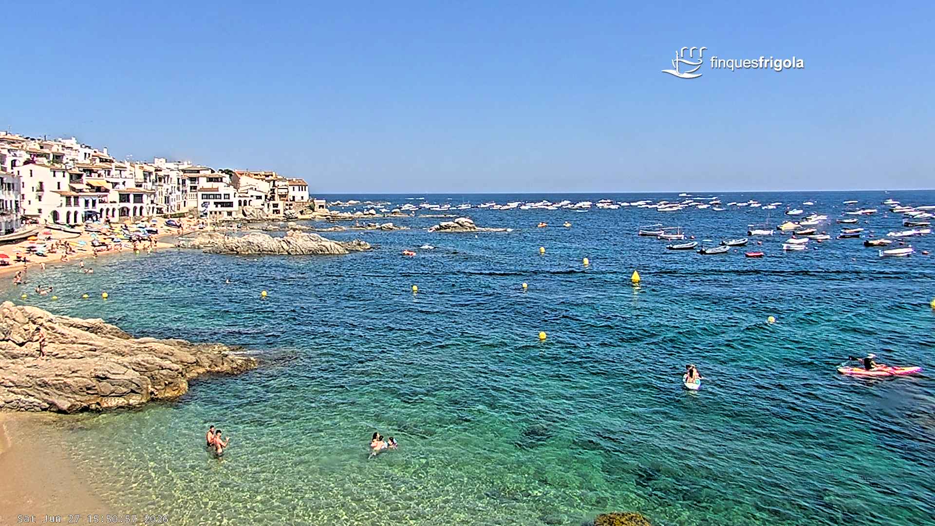 Webcam de Calella - costa brava