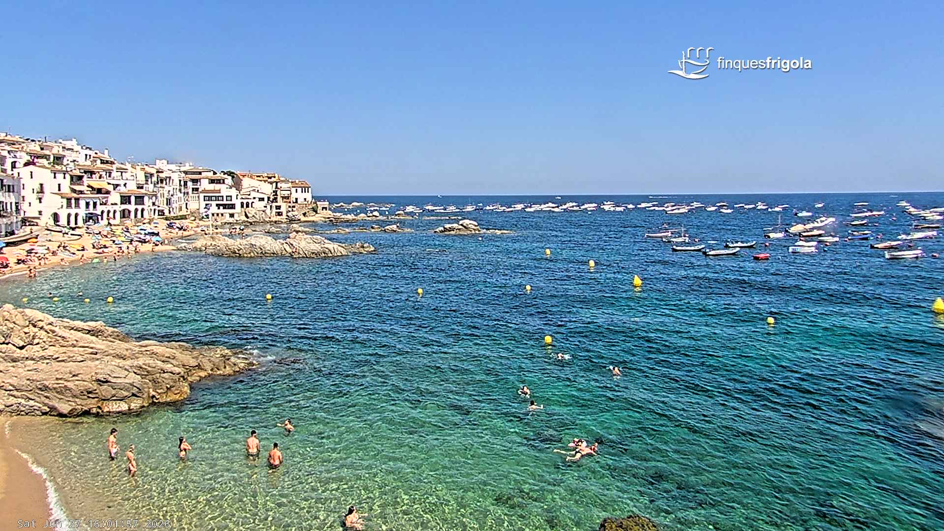 Webcam de Calella - costa brava