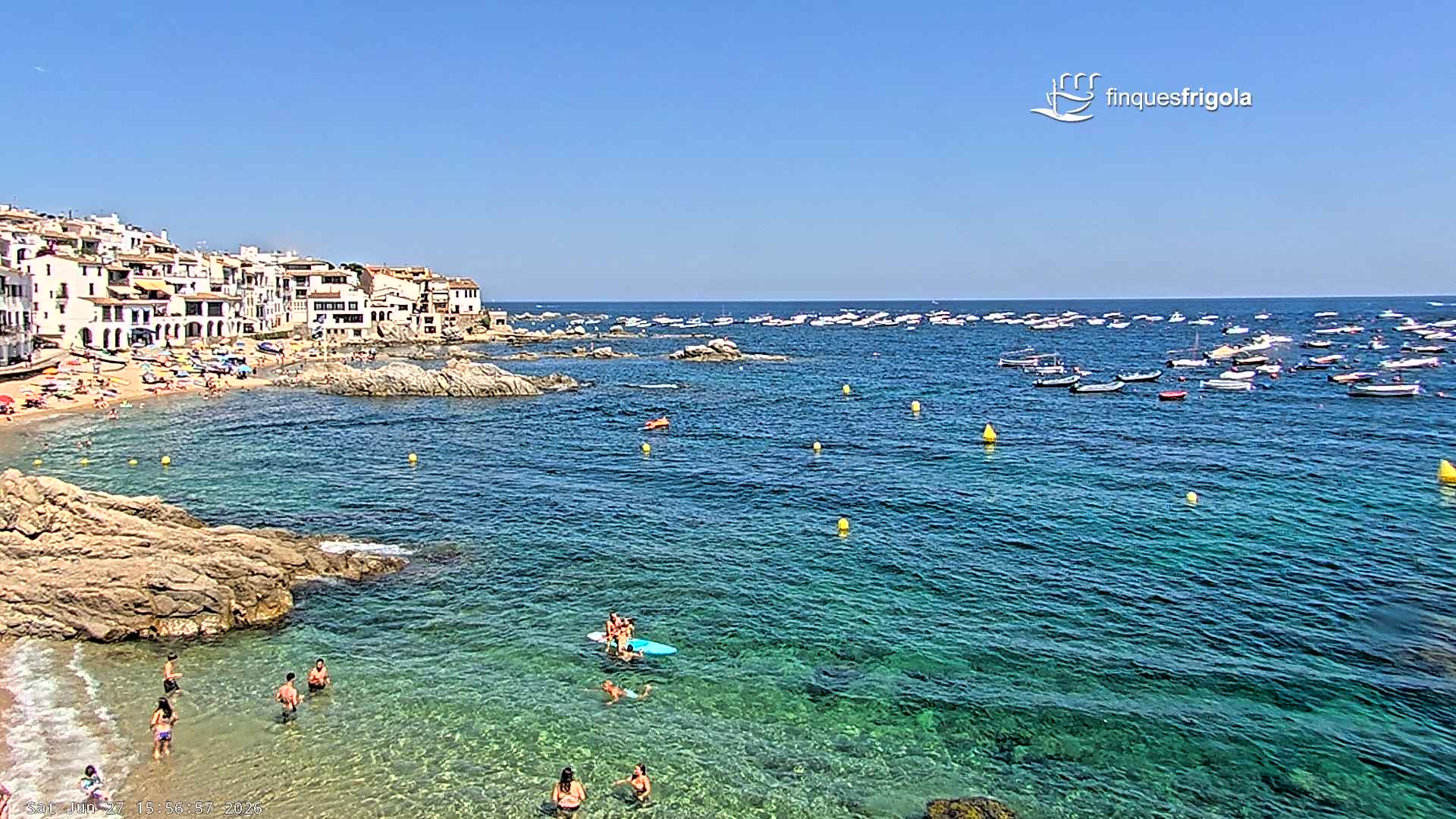 Webcam de Calella - costa brava