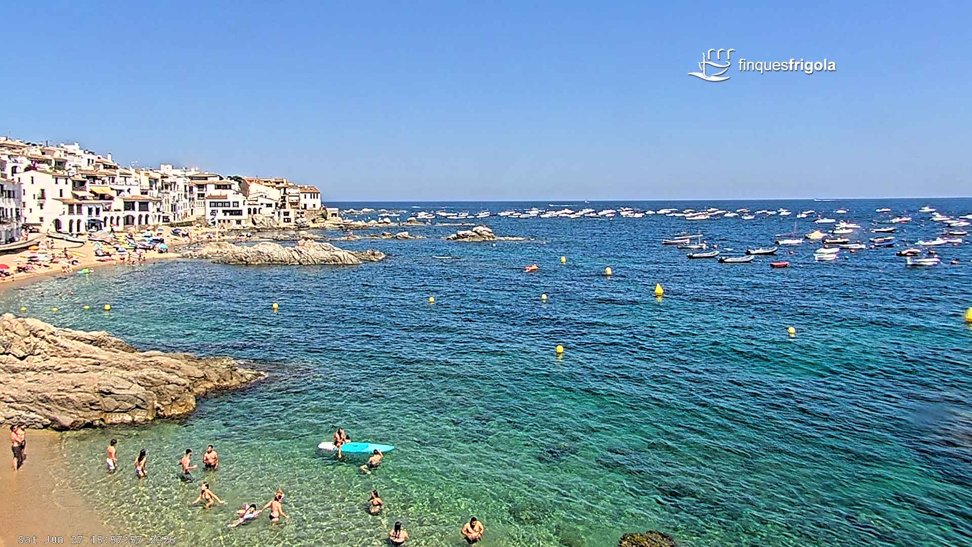 Webcam de Calella - costa brava