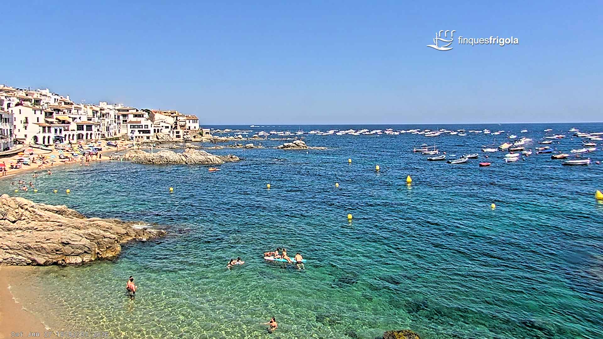 Webcam de Calella - costa brava