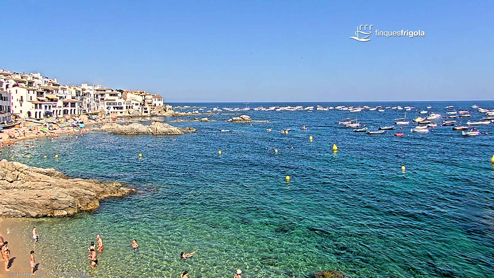 Webcam de Calella - costa brava
