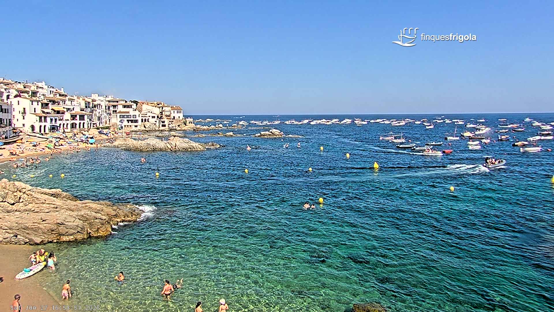 Webcam de Calella - costa brava