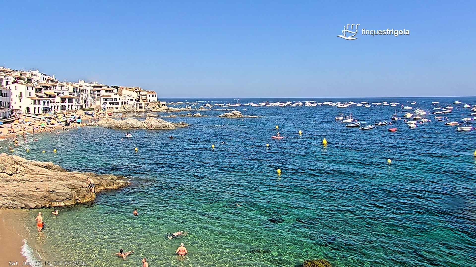 Webcam de Calella - costa brava