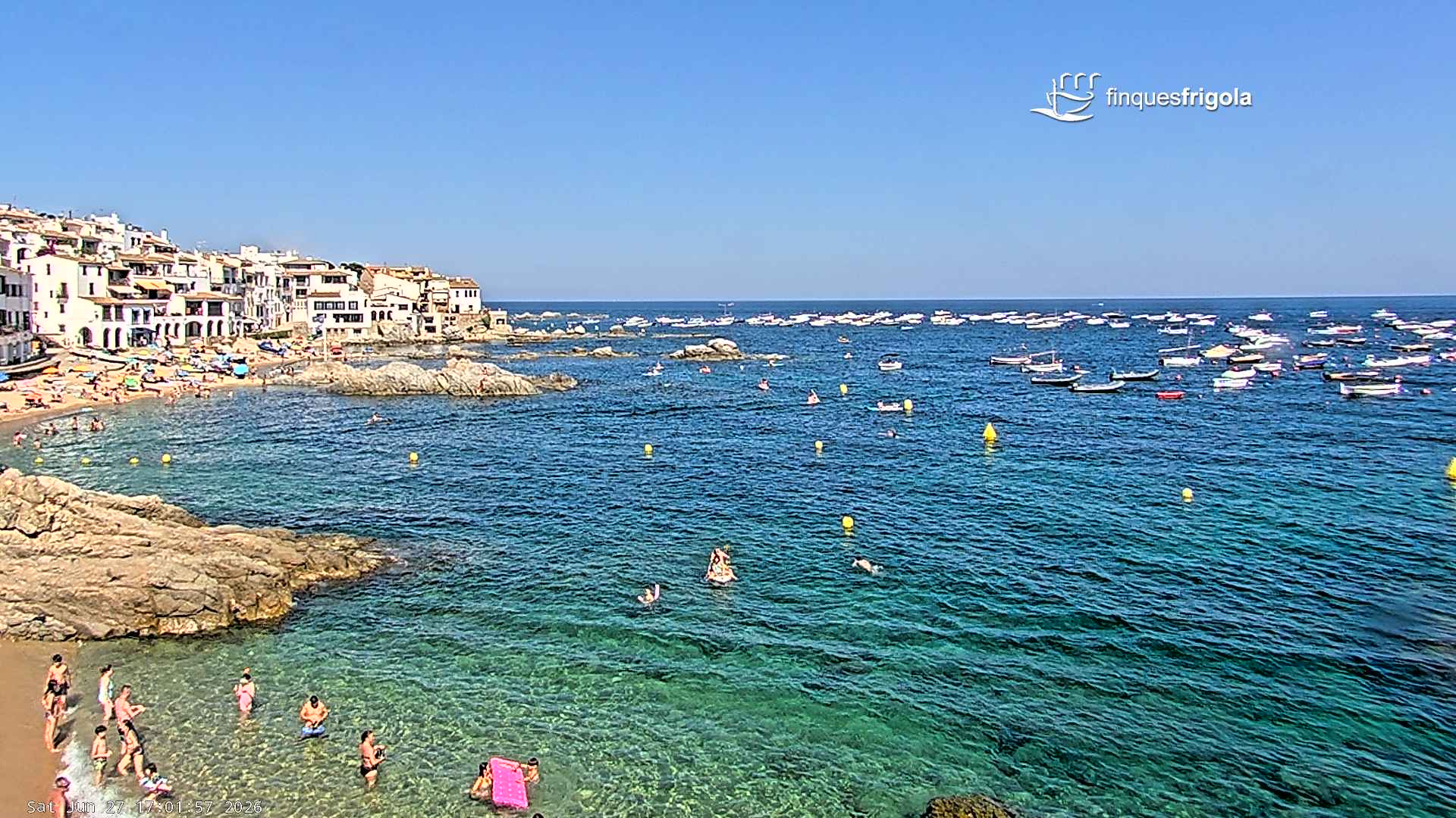 Webcam de Calella - costa brava