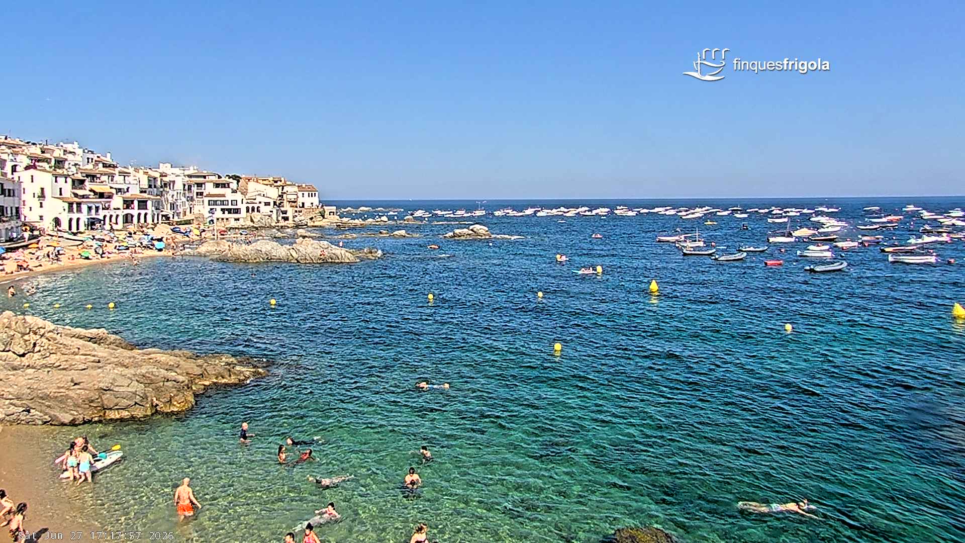 Webcam de Calella - costa brava