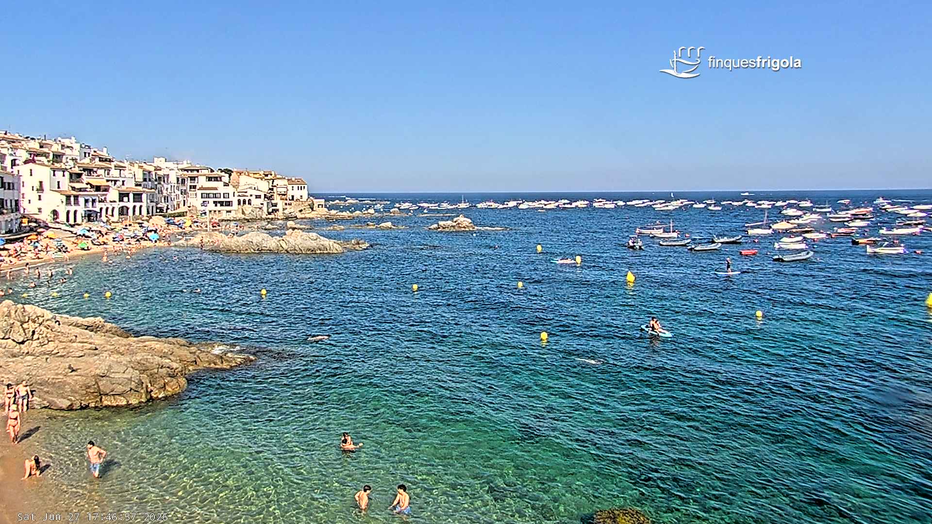 Webcam de Calella - costa brava