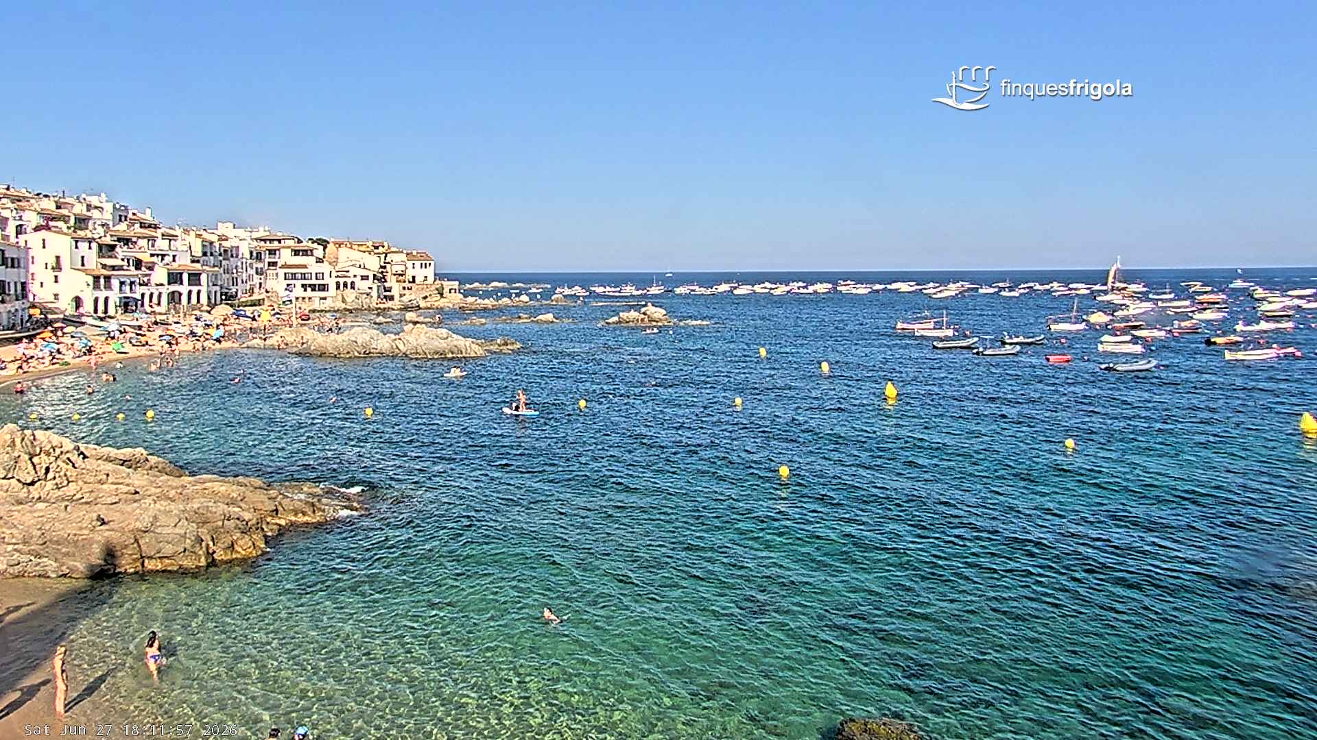 Webcam de Calella - costa brava