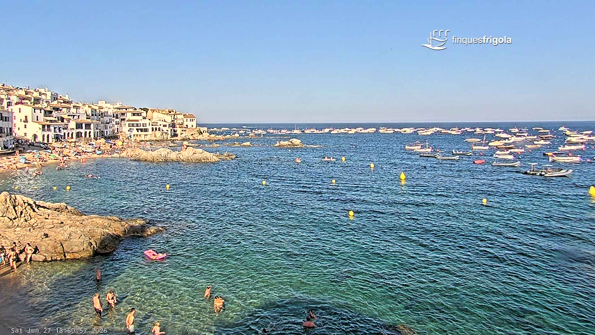 Webcam de Calella - costa brava