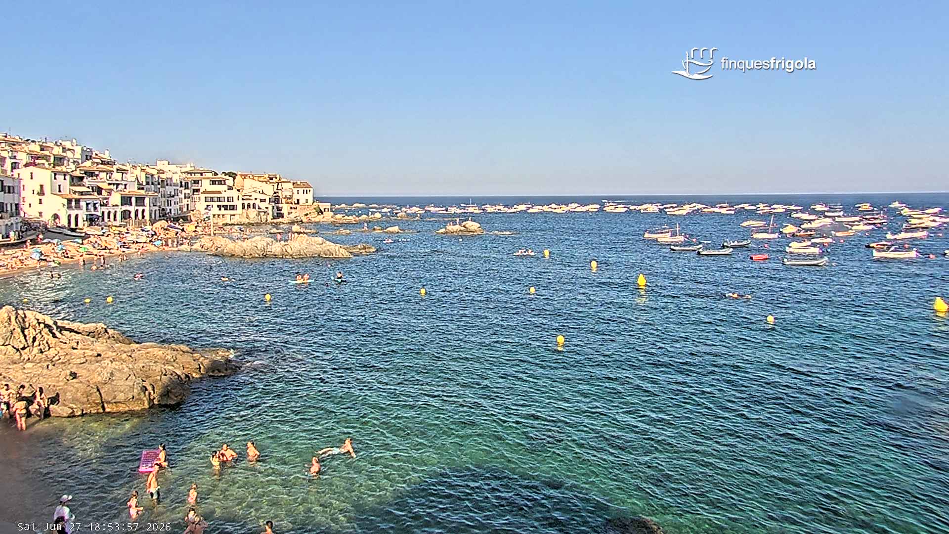 Webcam de Calella - costa brava