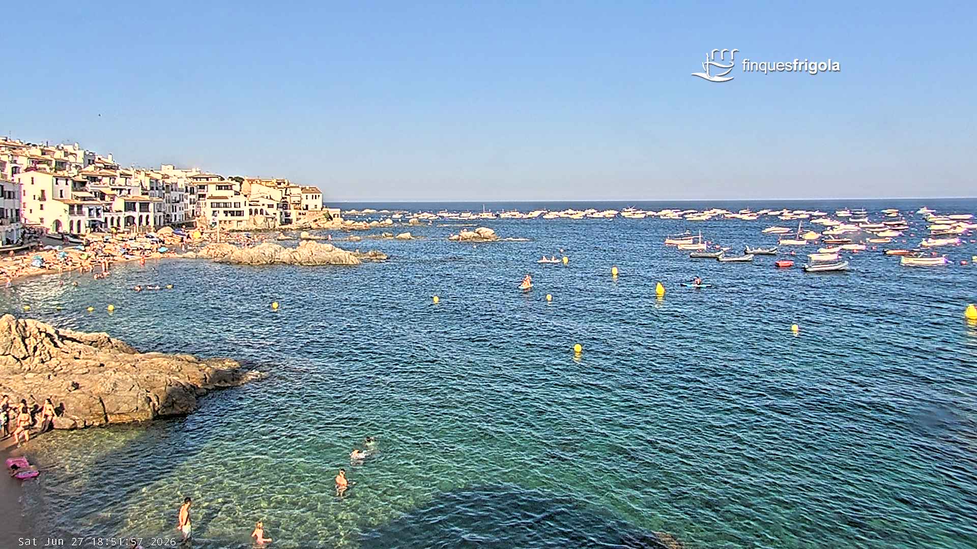 Webcam de Calella - costa brava