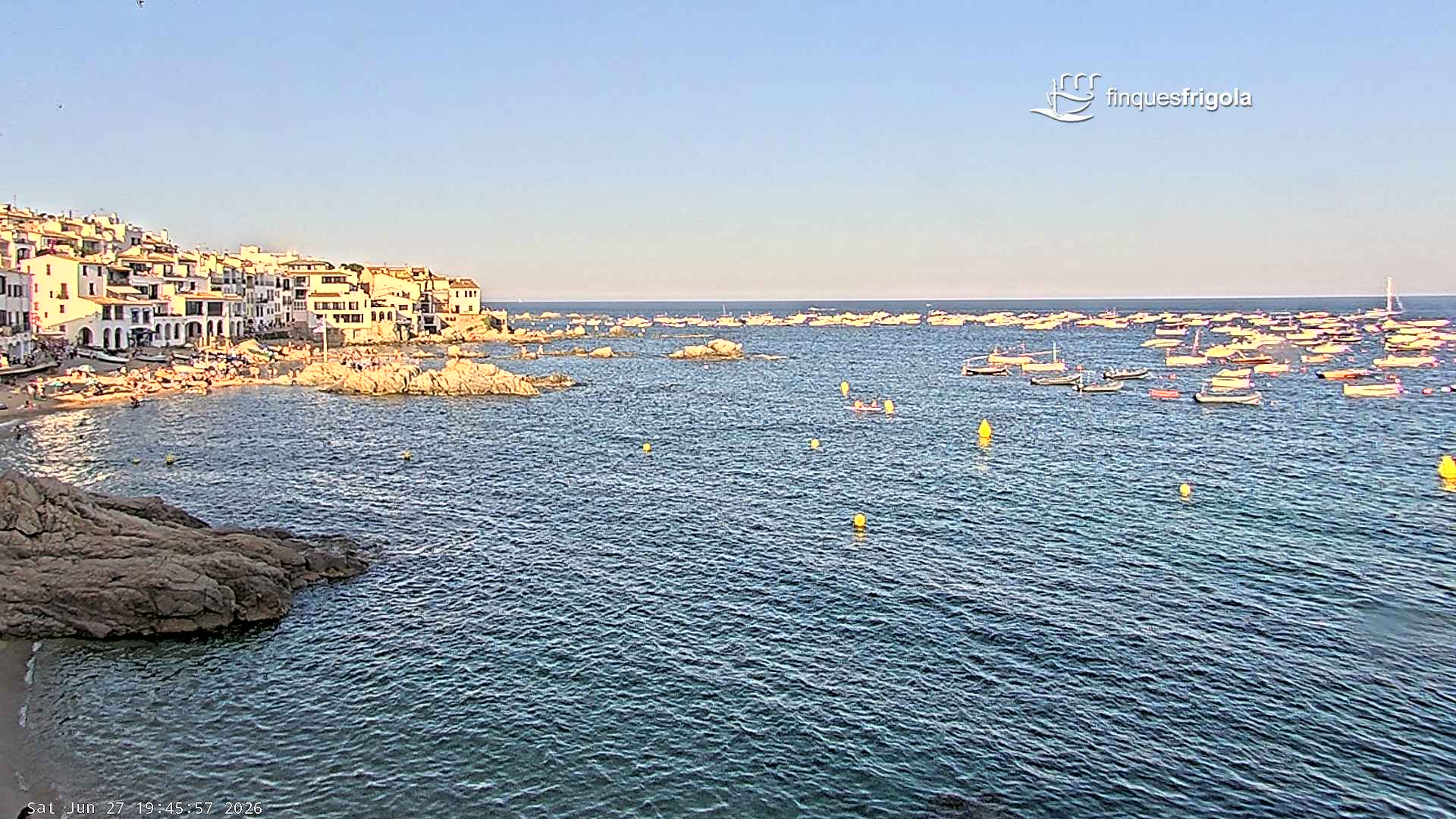 Webcam de Calella - costa brava
