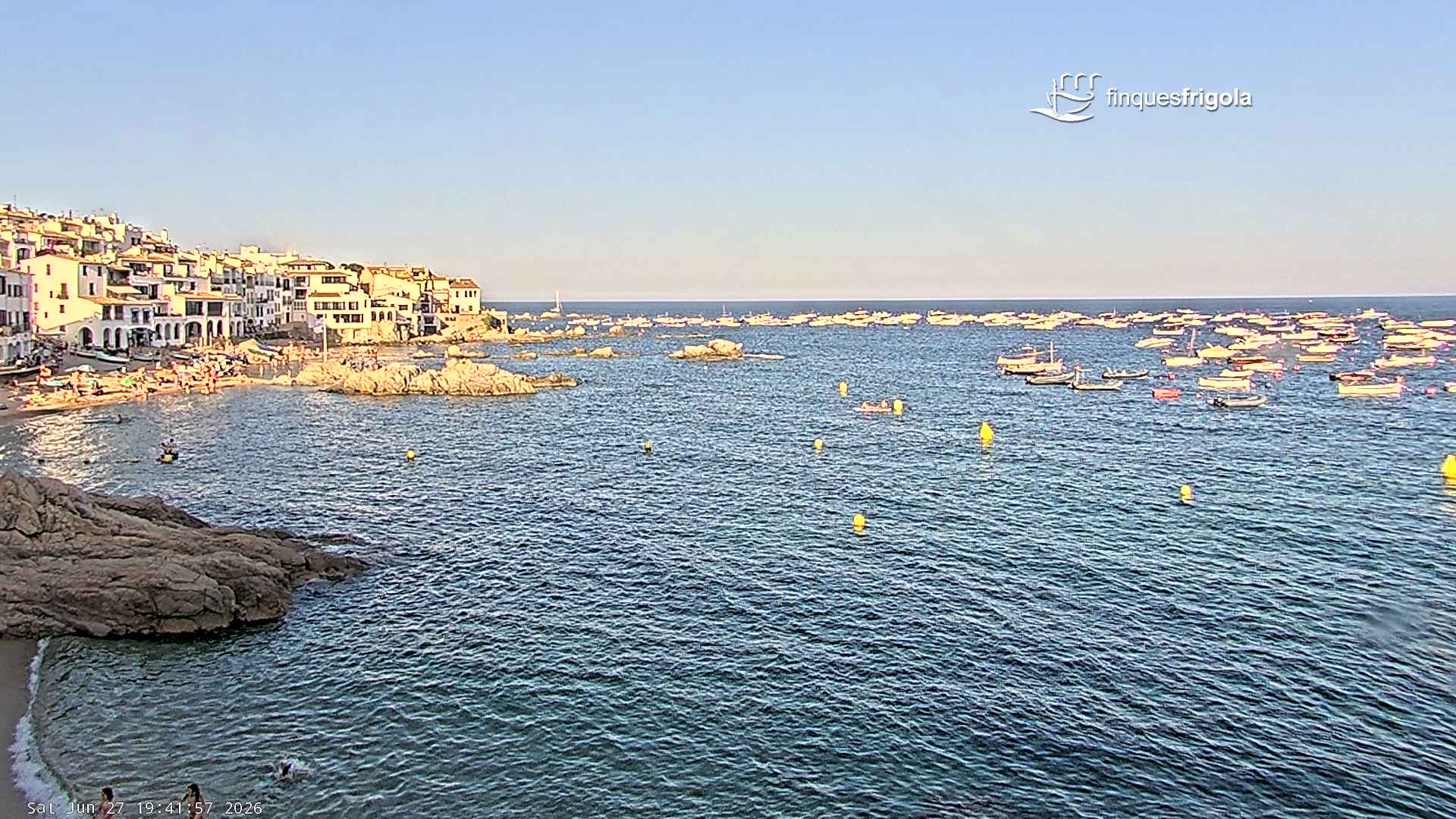 Webcam de Calella - costa brava