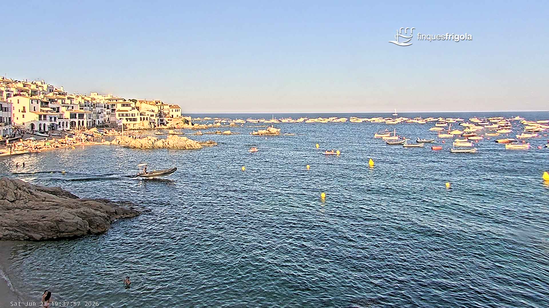 Webcam de Calella - costa brava
