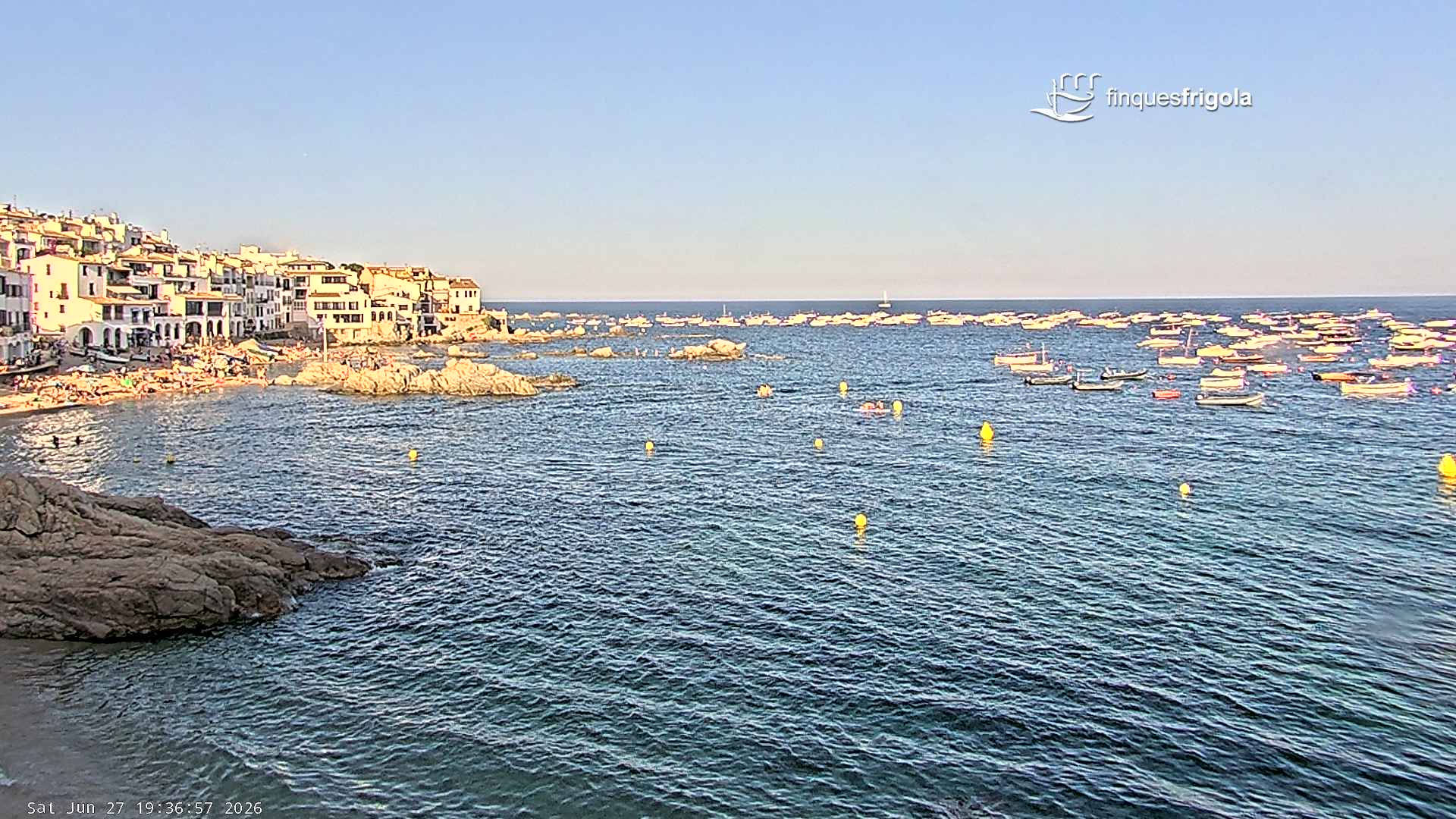 Webcam de Calella - costa brava