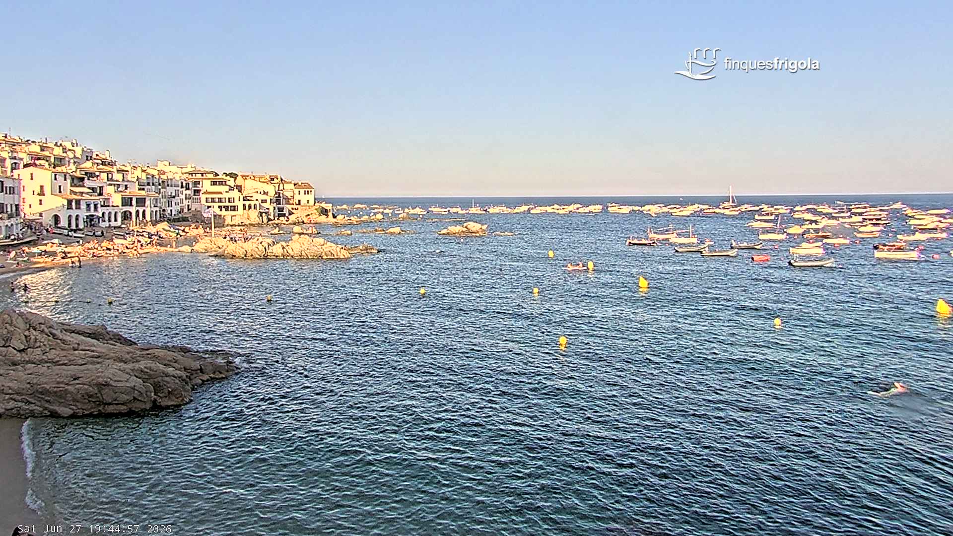 Webcam de Calella - costa brava