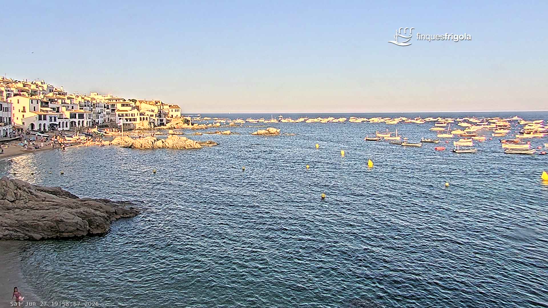 Webcam de Calella - costa brava