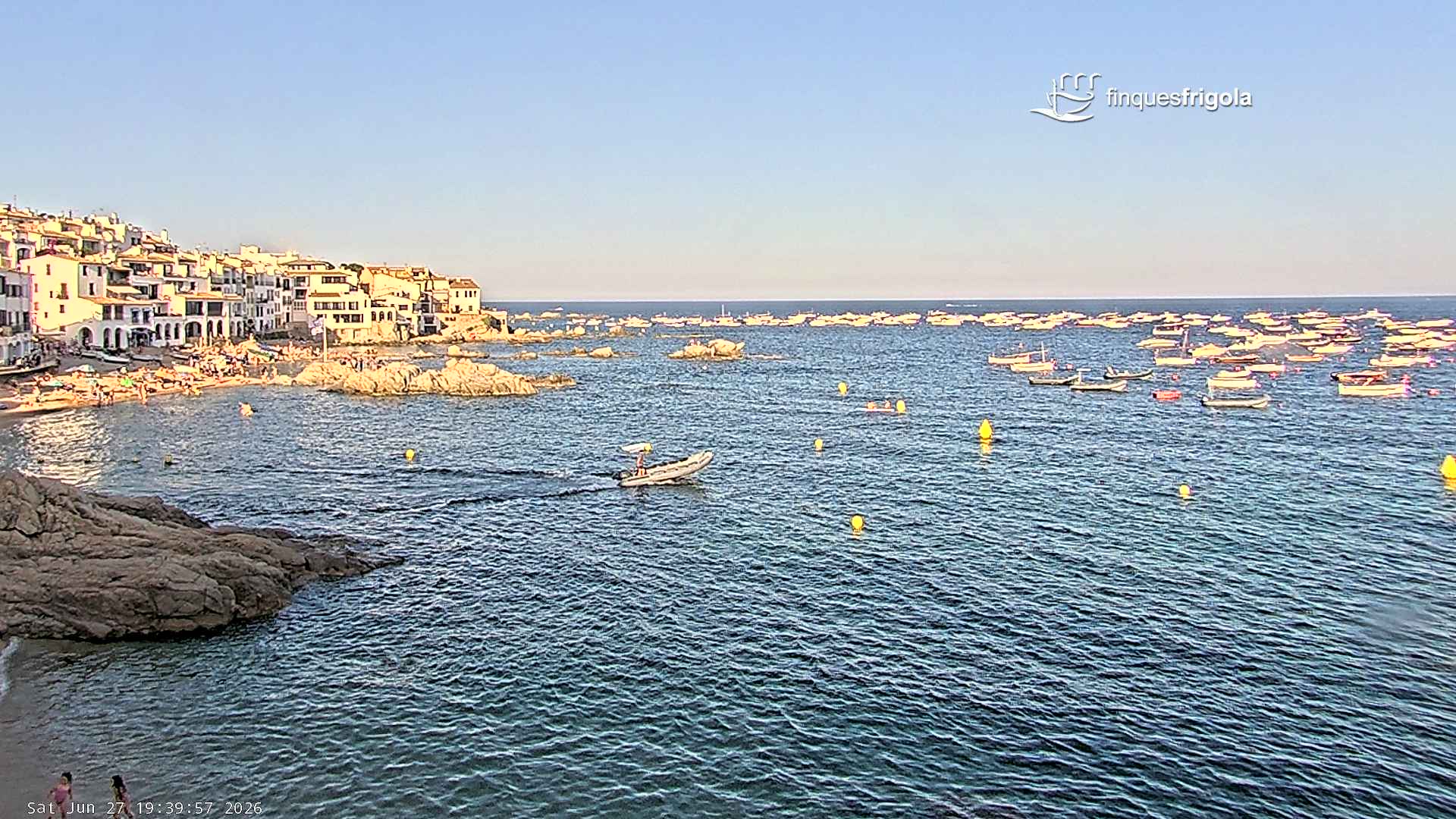 Webcam de Calella - costa brava