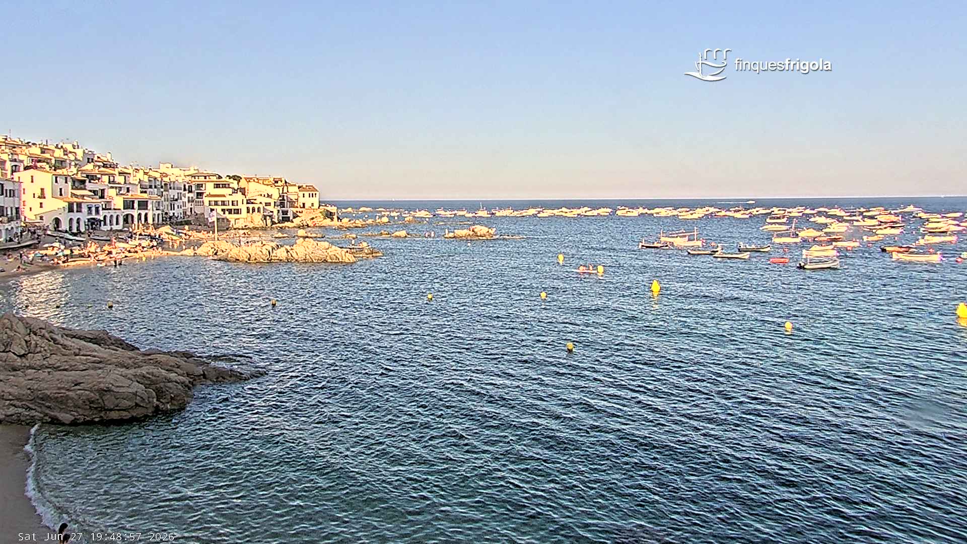 Webcam de Calella - costa brava