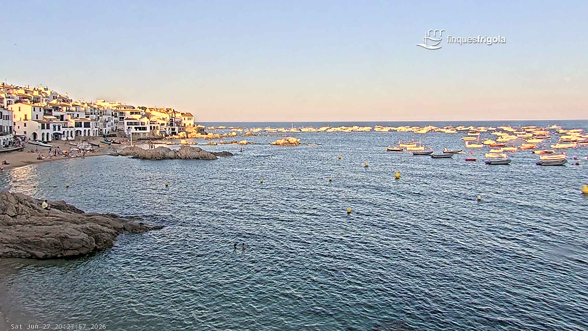 Webcam de Calella - costa brava