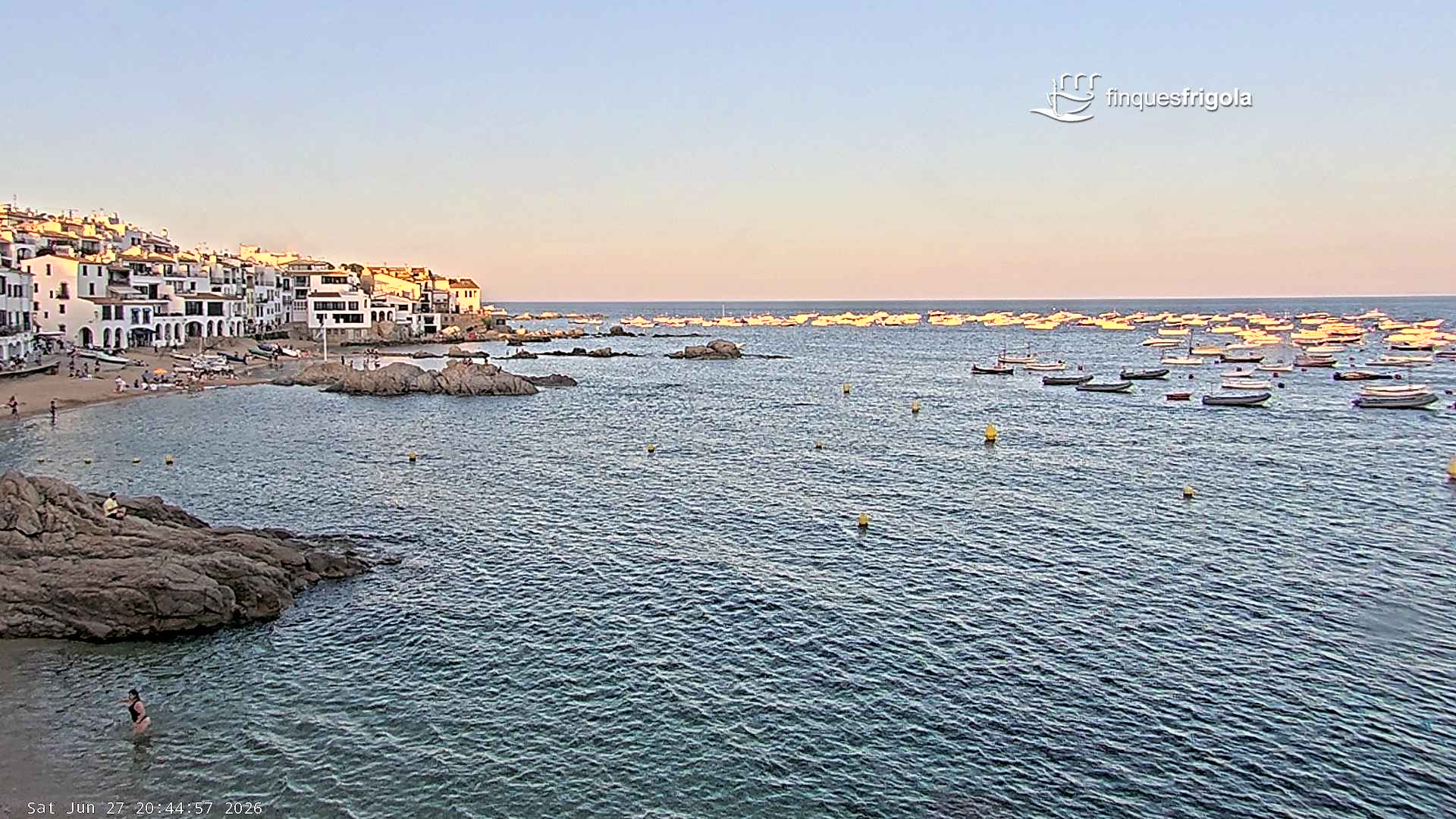Webcam de Calella - costa brava