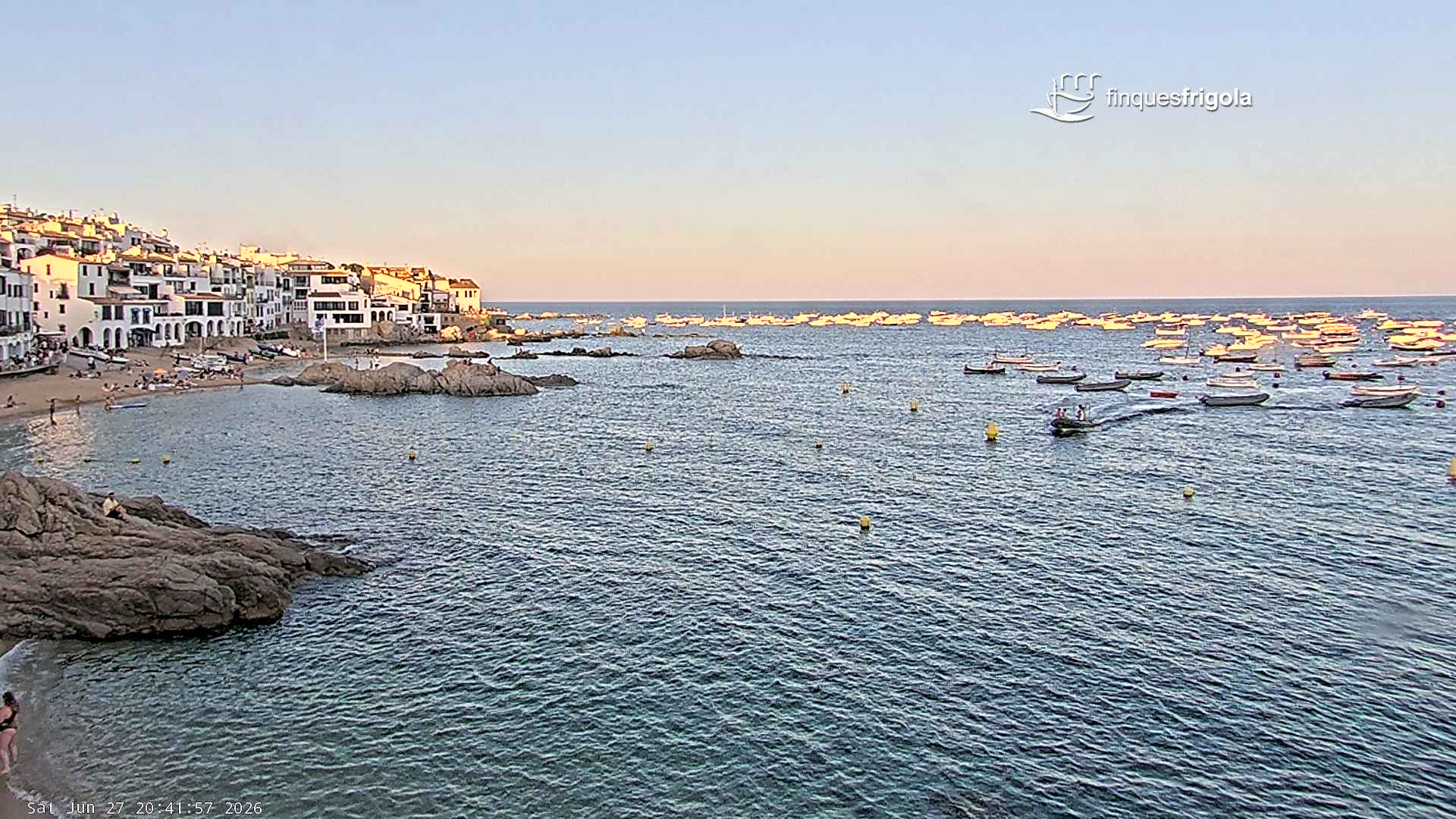 Webcam de Calella - costa brava