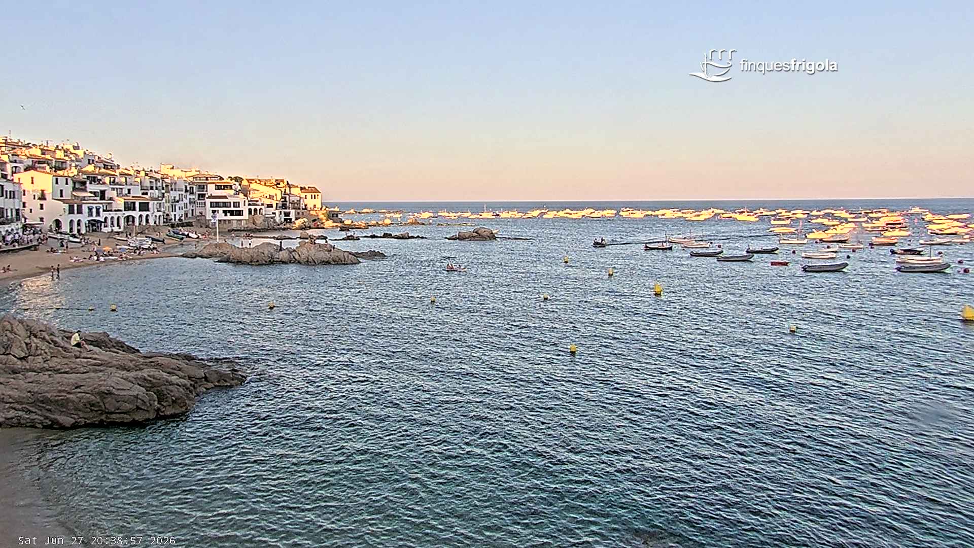 Webcam de Calella - costa brava