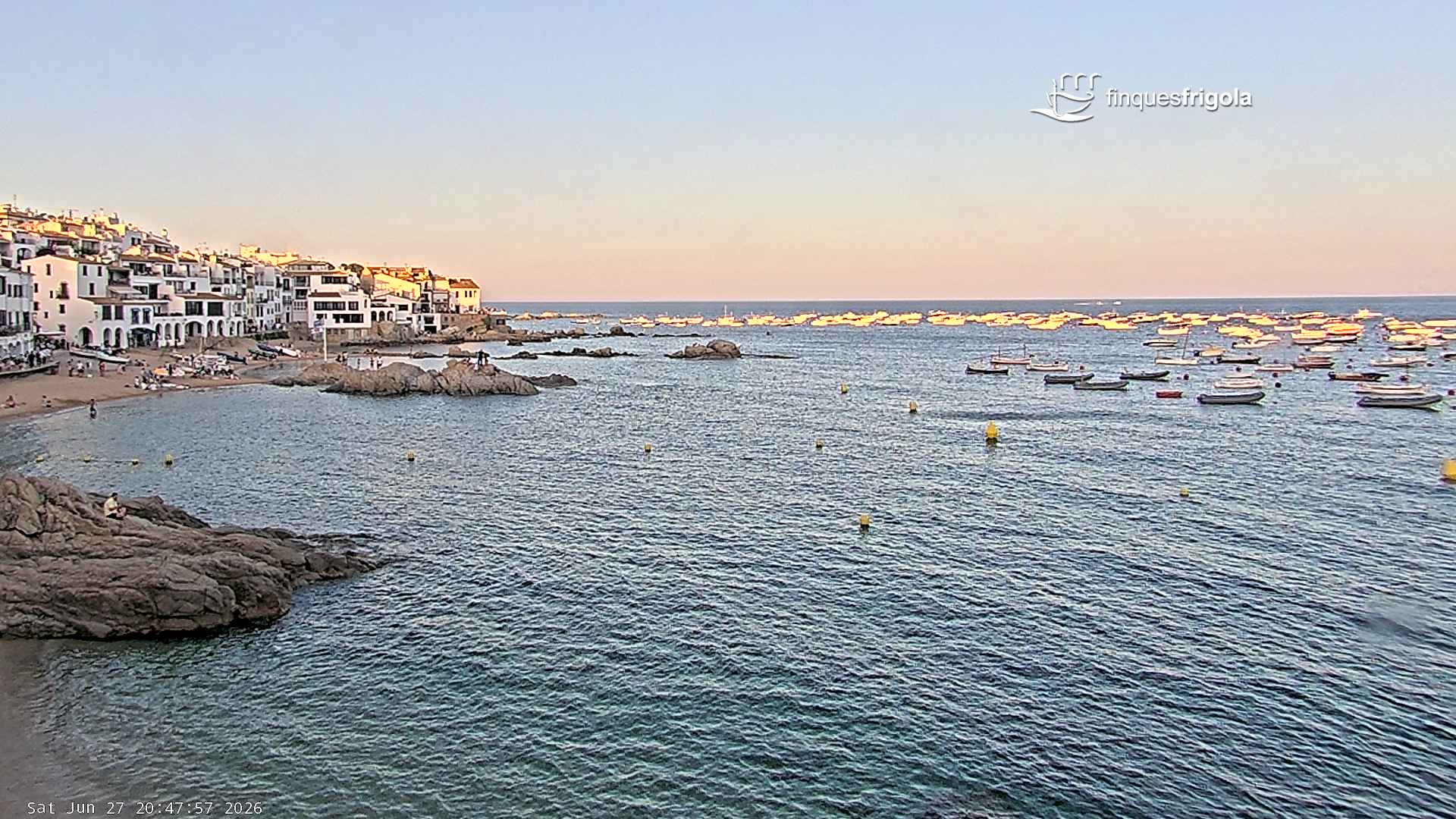 Webcam de Calella - costa brava