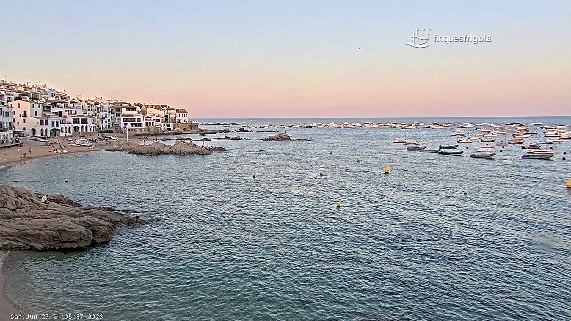 Webcam de Calella - costa brava